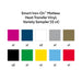 Cricut Smart Iron-On Matless Heat Transfer Vinyl, Variety Sampler - 13 in x 12 in Sheets, 12 Count