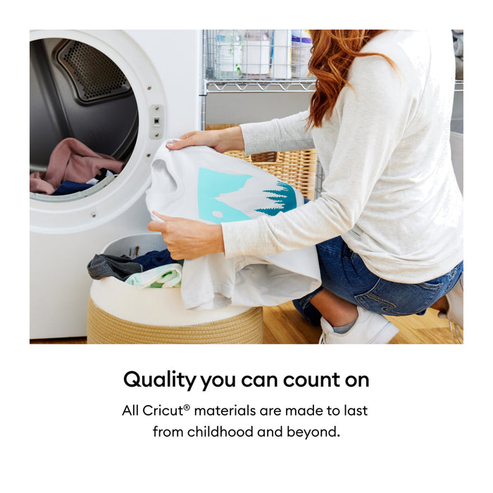Cricut Smart Iron-On, Variety Sampler 13 in x 12 in 12 - Damaged Package