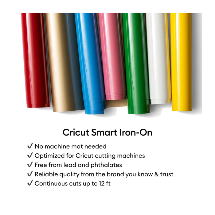 Cricut Smart Iron-On, Variety Sampler 13 in x 12 in 12 - Damaged Package