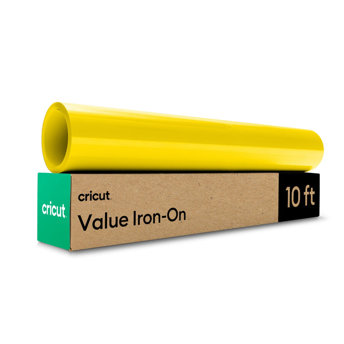 Cricut Value Iron-on Heat Transfer Vinyl - 12 in x 10 ft