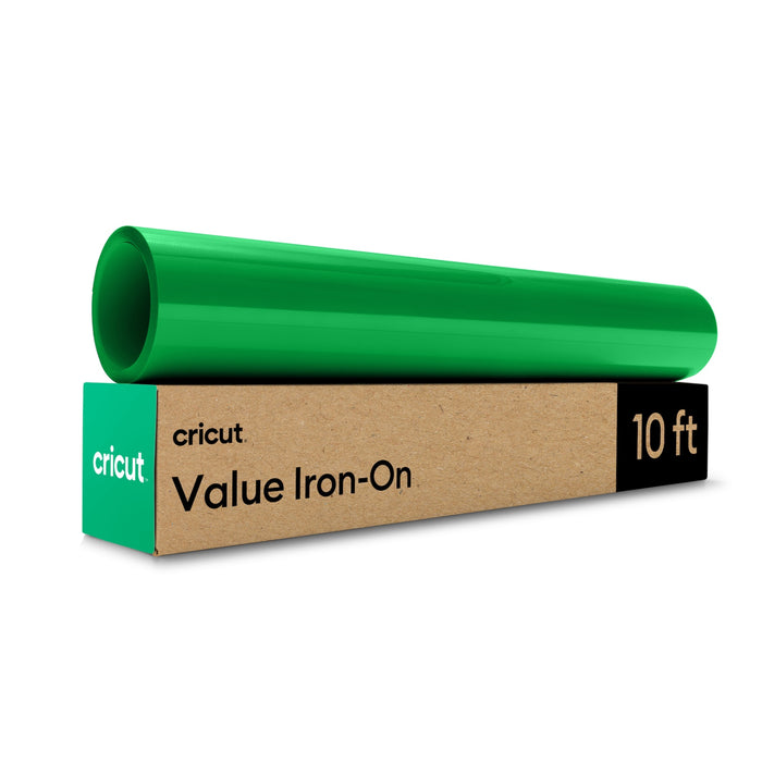 Cricut Value Iron-on Heat Transfer Vinyl - 12 in x 10 ft