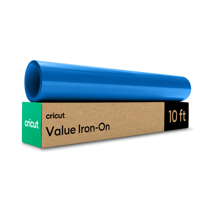Cricut Value Iron-on Heat Transfer Vinyl - 12 in x 10 ft