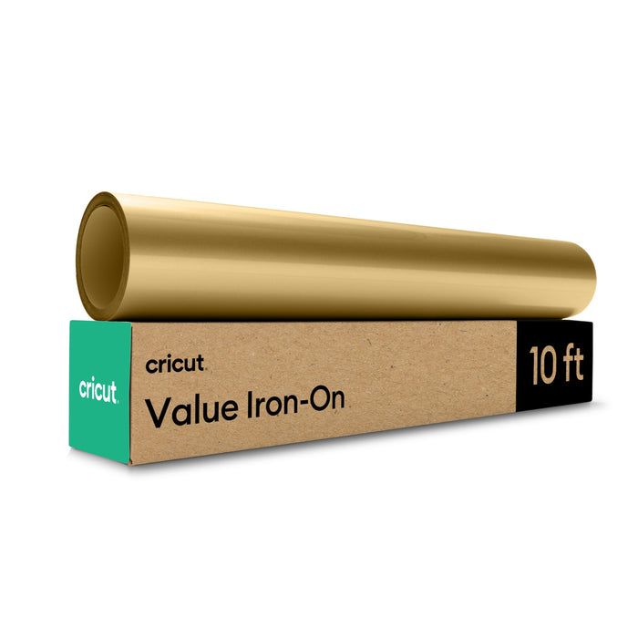 Cricut Value Iron-on Heat Transfer Vinyl - 12 in x 10 ft