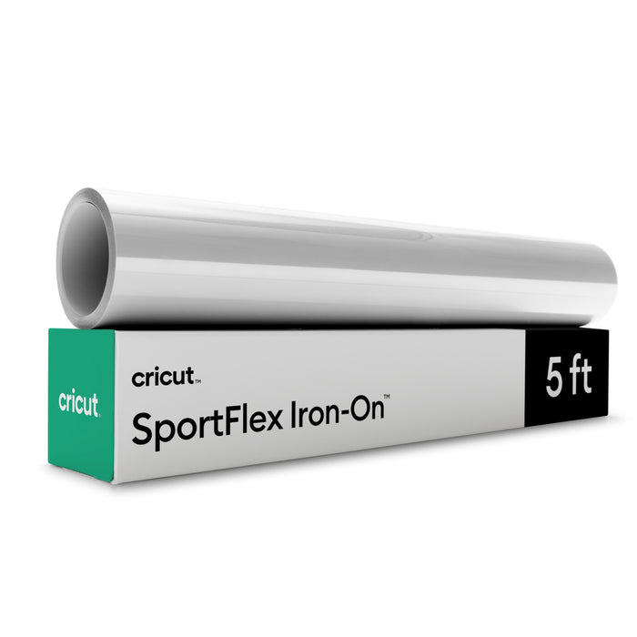 Cricut SportFlex Value Iron-on Heat Transfer Vinyl - 5 ft