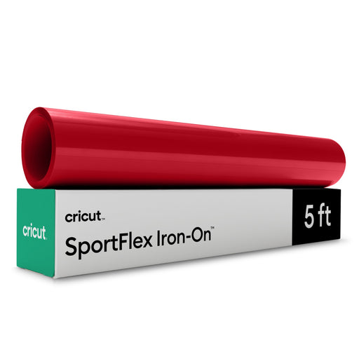 Cricut SportFlex Value Iron-on Heat Transfer Vinyl - 5 ft