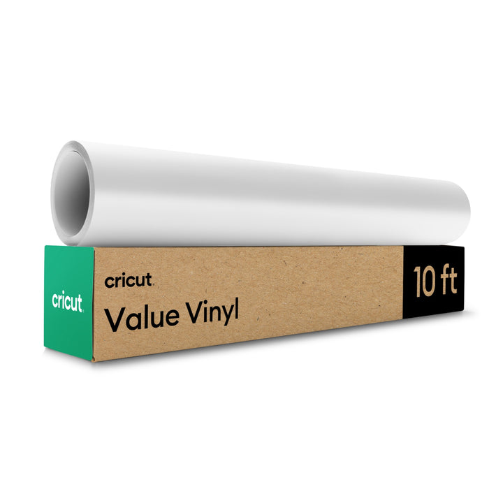 Cricut Removable Matte Value Vinyl - 12 in x 10 ft