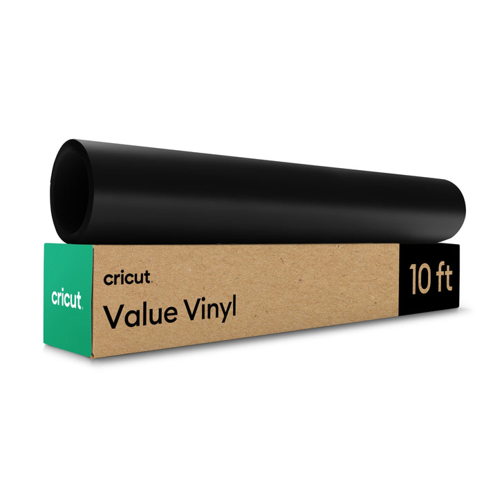 Cricut Removable Matte Value Vinyl - 12 in x 10 ft