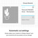Cricut Textured Metallic Vinyl Permanent, Luxe Sampler - 12 in x 12 in Sheets 6 ct