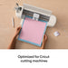 Cricut Temperature-Activated, Color-Changing Vinyl Permanent, Rainbow Sampler - 12 in x 12 in Sheets 5 ct