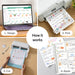 Cricut 8.5" x 11" White Printable Vinyl Sheets 25 Count