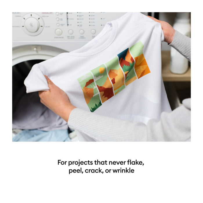 Cricut Sublimation Printer Paper, 8.5 in x 11 in 50 ct