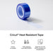 Cricut Blue Heat Resistant Tape - 0.75 in x 52 ft 3 ct