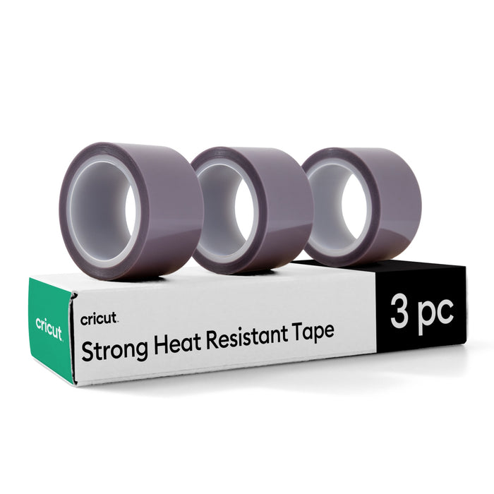 Cricut Strong Heat Resistant Tape - 1 in x 33 ft, 3 Count, Purple