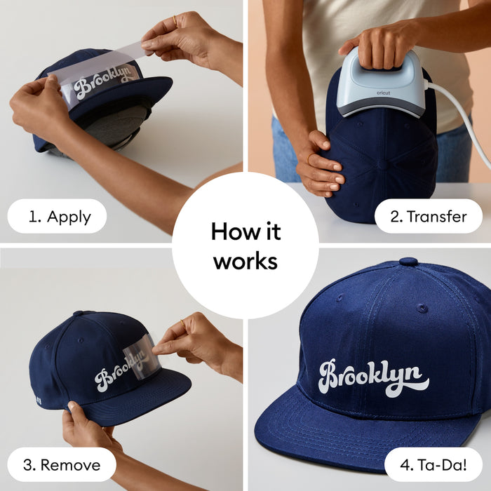 Cricut Strong Heat Resistant Tape - 1 in x 33 ft, 3 Count, Purple