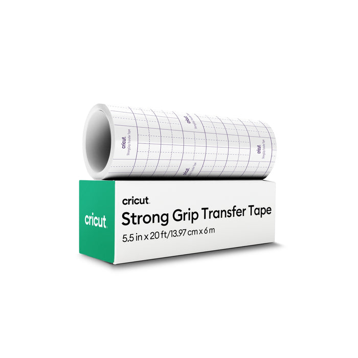 Cricut Strong Grip Transfer Tape 20 ft