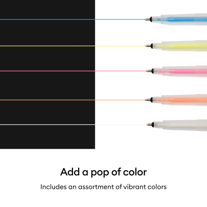 Cricut Acrylic Gel Pens Set, 1.0 mm, 4 Count - For use with Joy & Joy Xtra Machines