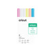Cricut Acrylic Gel Pens Set, 1.0 mm, 6 Count - For use with Maker, Explore, & Venture Machines