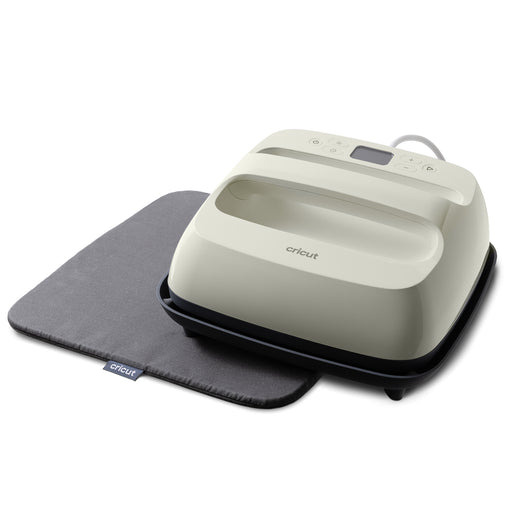 Cricut EasyPress SE Heat Press Machine with Mat- 9 in x 9 in - Taupe