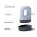 Cricut EasyPress Mini LT Heat Press for DIY Crafts, Blue