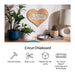 Cricut Heavy Chipboard, 2mm, 11 in x 11 in, 10 ct