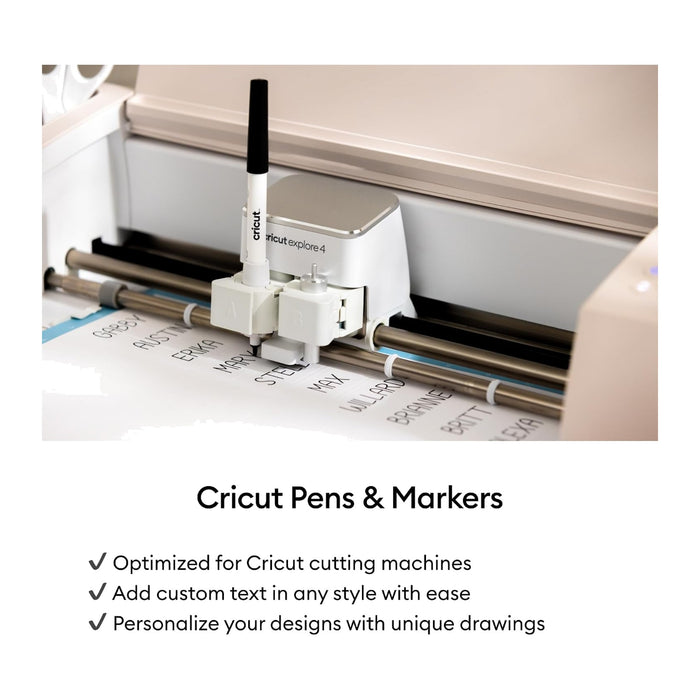 Cricut Metallic Marker Set, 1.0 mm 6 ct