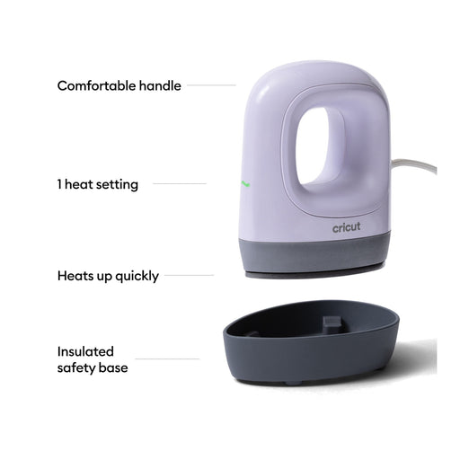 Cricut EasyPress Mini LT Heat Press for DIY, Lavender
