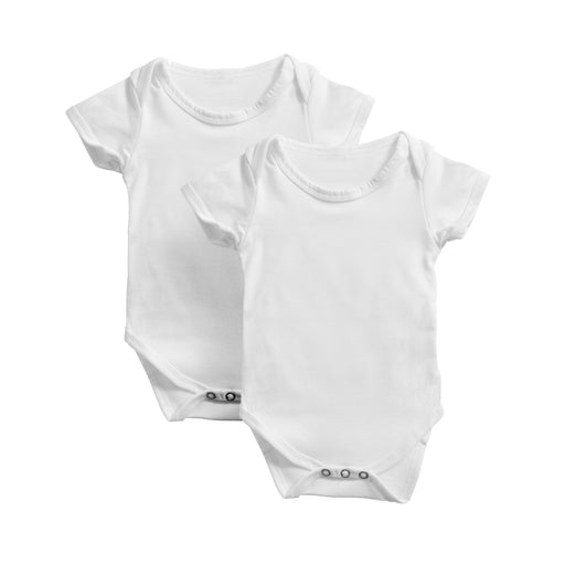 Cricut Baby Bodysuit Heat Transfer Blank, 2 Count, Size 9-12M