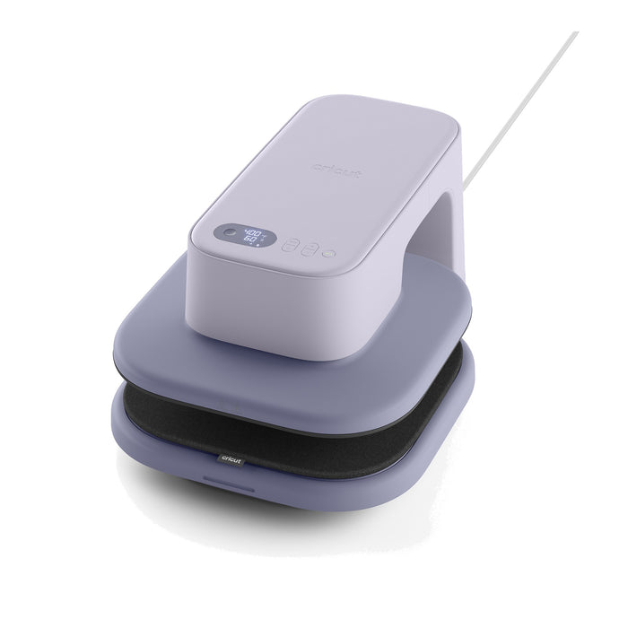 Cricut AutoPress 2 12x12 Heat Press Machine, Lavender