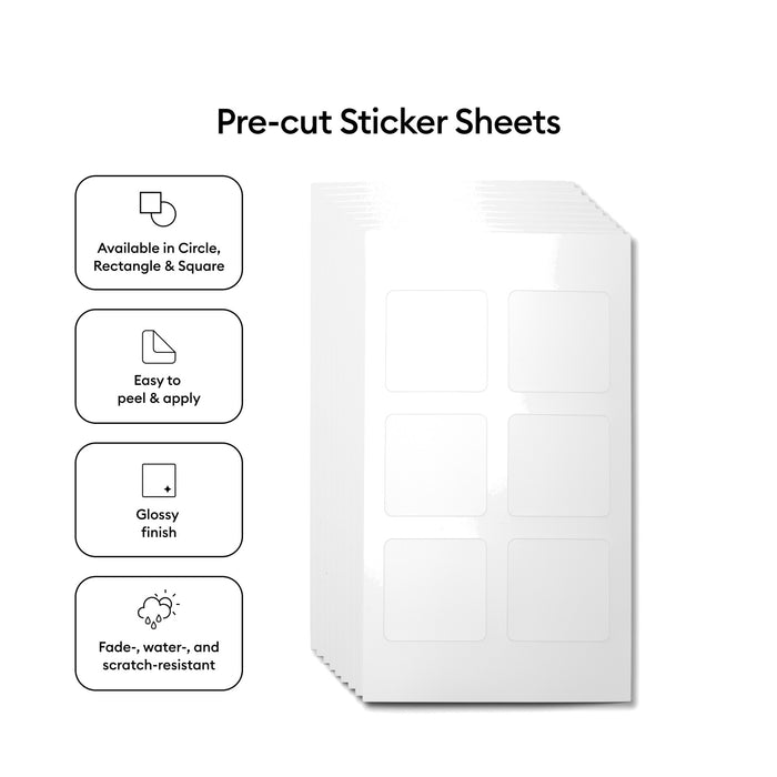 Cricut StickerPix Print Essential Bundle, Sea Green
