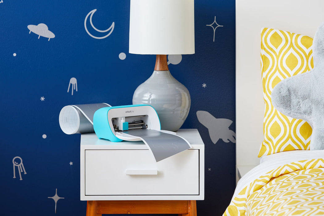 Cricut Joy Smart Removable Vinyl Rolls Bundle, 5.5in x 48in, Tuxedo, 2 Count