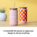 Cricut Joy Xtra School Vinyl Decal Bundle with Transfer Tape & Tool Set