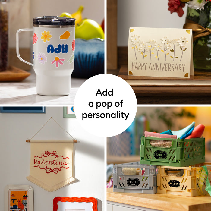 Cricut Joy 2 Rainbow Bundle for Cards, Labels & Gifts