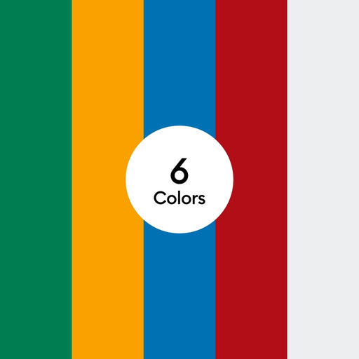 Cricut Smart Iron-On Matless Heat Transfer Vinyl, Nature Sampler - 13 in x 12 in 6 ct , Assorted