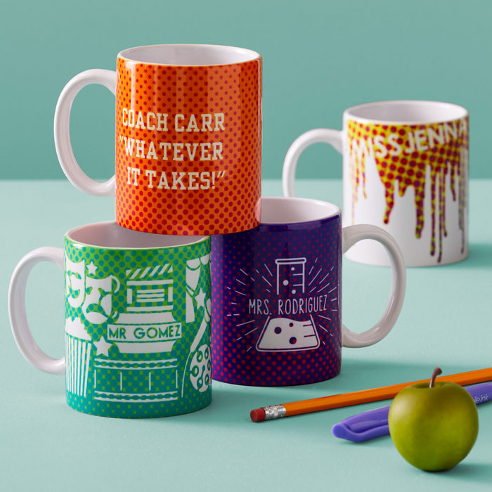 Cricut Mug Press Bundle for Custom Mugs, 12 Blanks