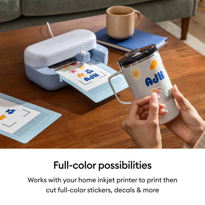 Cricut Joy 2 Smart Cutting Machine Essential Bundle, Blue - USED