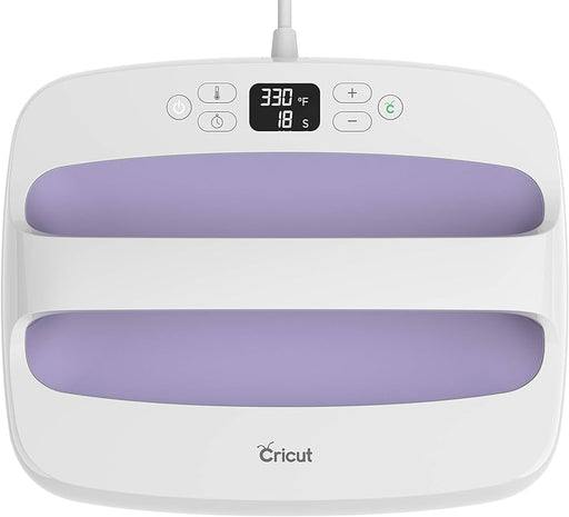 Open Box Cricut EasyPress 2 Machine 12x10 in Lilac