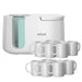 Cricut Mug Press Bundle for Custom Mugs, 12 Blanks