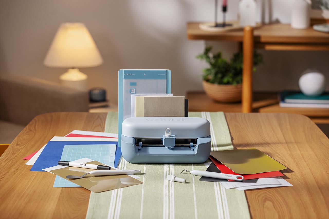 Cricut Joy 2 Essentials Bundle with mats, vinyl, iron-on and tools