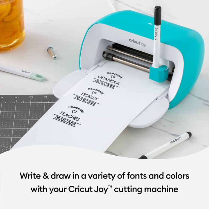 Cricut Joy Permanent Markers 1.0 mm, Red/Green/Blue 3 ct