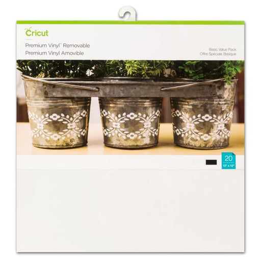 Cricut Premium Vinyl Value Pack, Basics - Damaged Package
