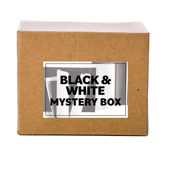 Mystery Box 6 Bundle- Cricut Black and White