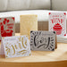 Cricut Joy Insert Cards - Matte Holographic Cream/Gold, 12 ct - Damaged Package