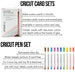 Cricut Joy Xtra Ultimate All-in-One Vinyl Rolls, Materials & Accessories Bundle