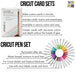 Cricut Deluxe All-in-One Materials & Accessories Bundle for Cricut Explore Air & Maker
