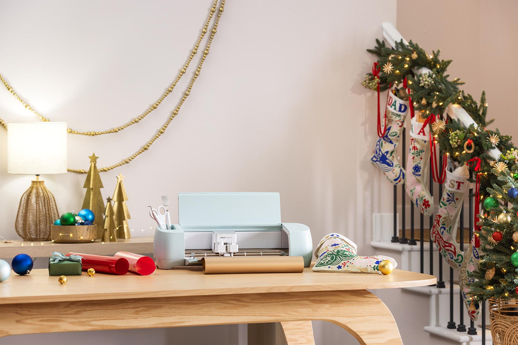 Cricut Smart Vinyl Holiday Jewel Tones Bundle, 5-Roll Christmas Vinyl Pack for Cricut Explore 3 & Maker 3