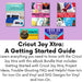 Cricut Joy Xtra Smart Vinyl Beginner Craft Bundle Set