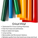 Cricut Explore 4 Electric Cutting Machine with Vinyl and Iron-On Sheets Bundle