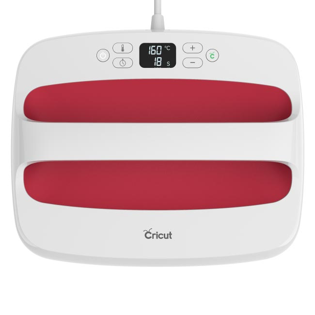 Cricut EasyPress 2 Machine 12x10 in Raspberry - USED