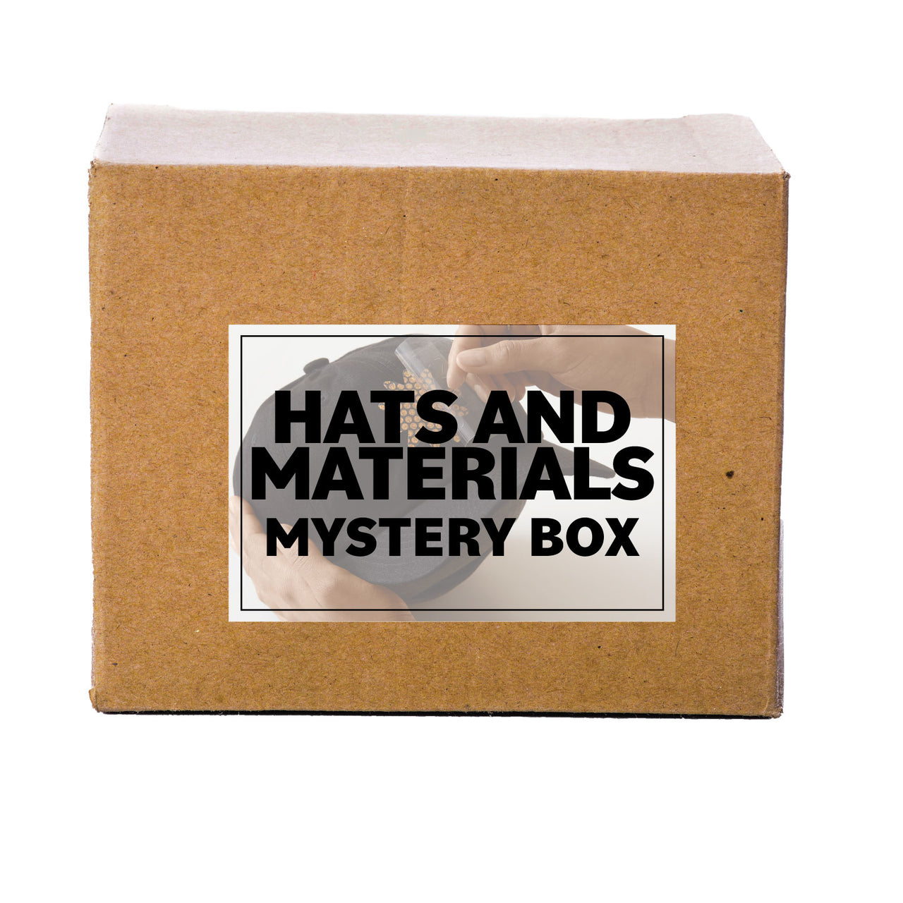 Mystery Box 19 Bundle - Hats & Materials