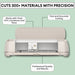 Cricut Maker 4 and Easy Press 3 Machine Combo with HTV Materials Bundle